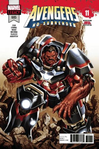 AVENGERS (INGLÉS) 685